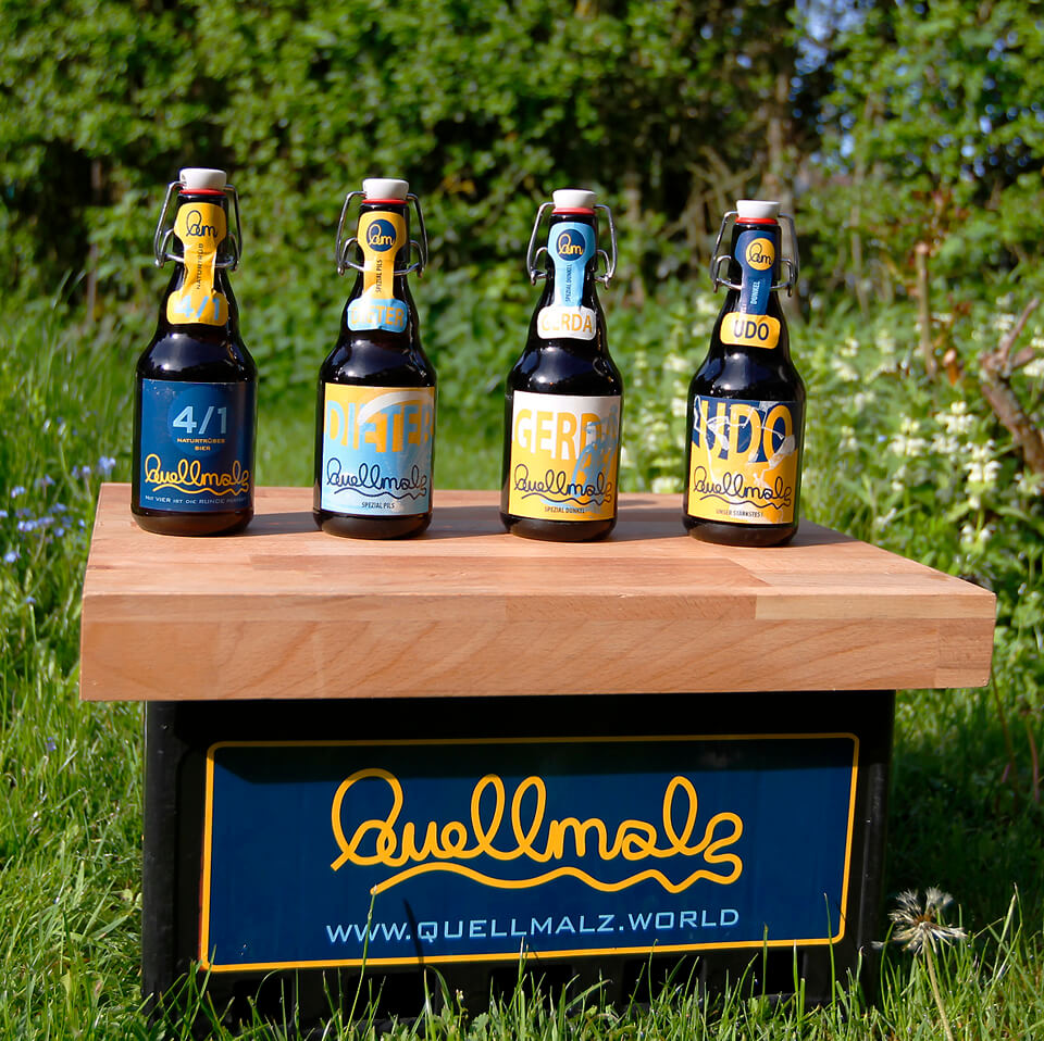 QUELLMALZ - die neue Biermarke in Böblingen